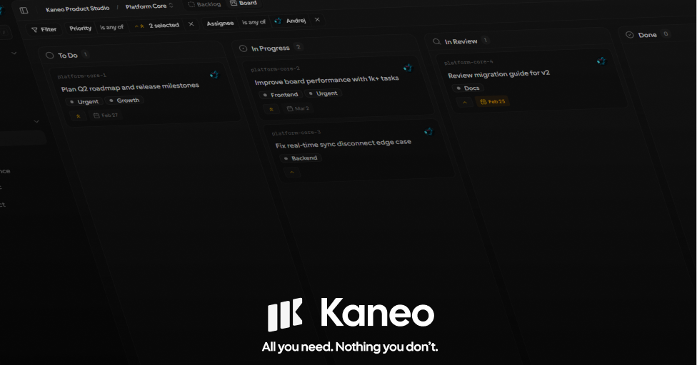 usekaneo/kaneo が GitHub Trending で急浮上、Sponsor Star usekaneo / kaneo 🎯 All you need. Nothing you don't. Open source pro…