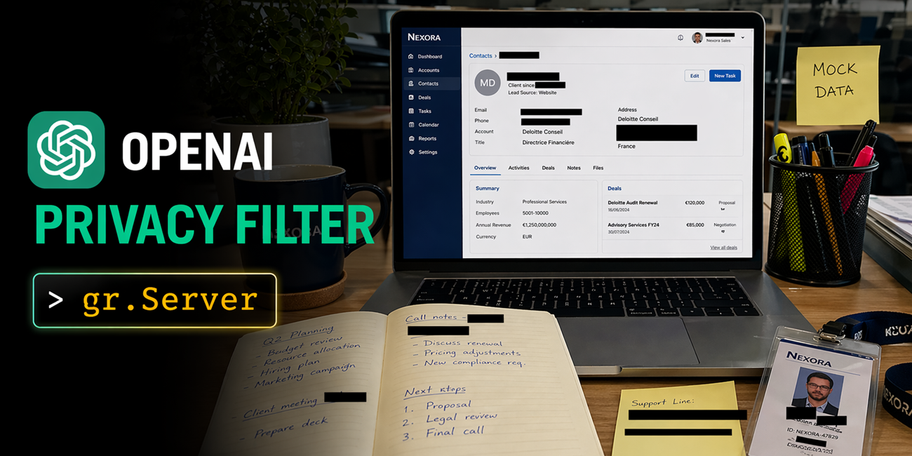 OpenAI、個人情報検出モデルPrivacy Filterを公開しWebアプリでの拡張性を提示