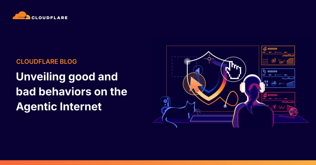 Unveiling good and bad behaviors on the Agentic Internet