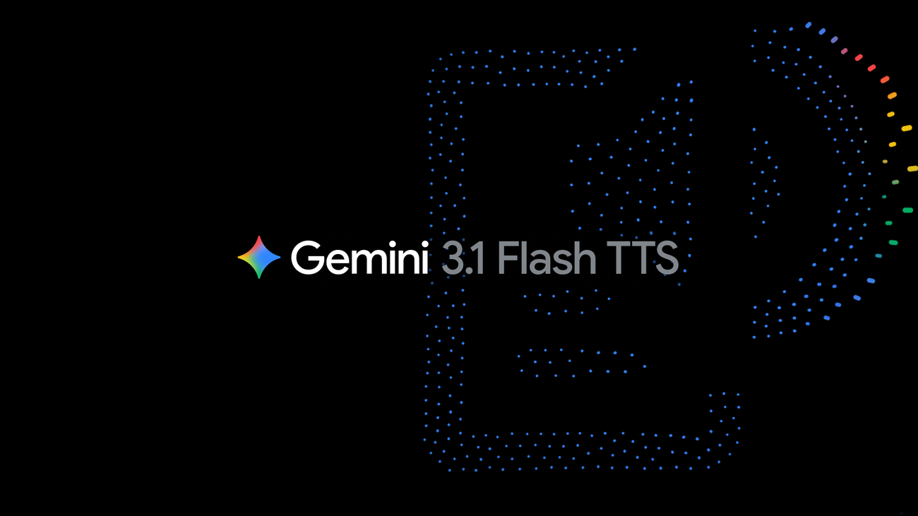DeepMind、70以上の言語に対応した表現力豊かな音声生成AI「Gemini 3.1 Flash TTS」をリリース