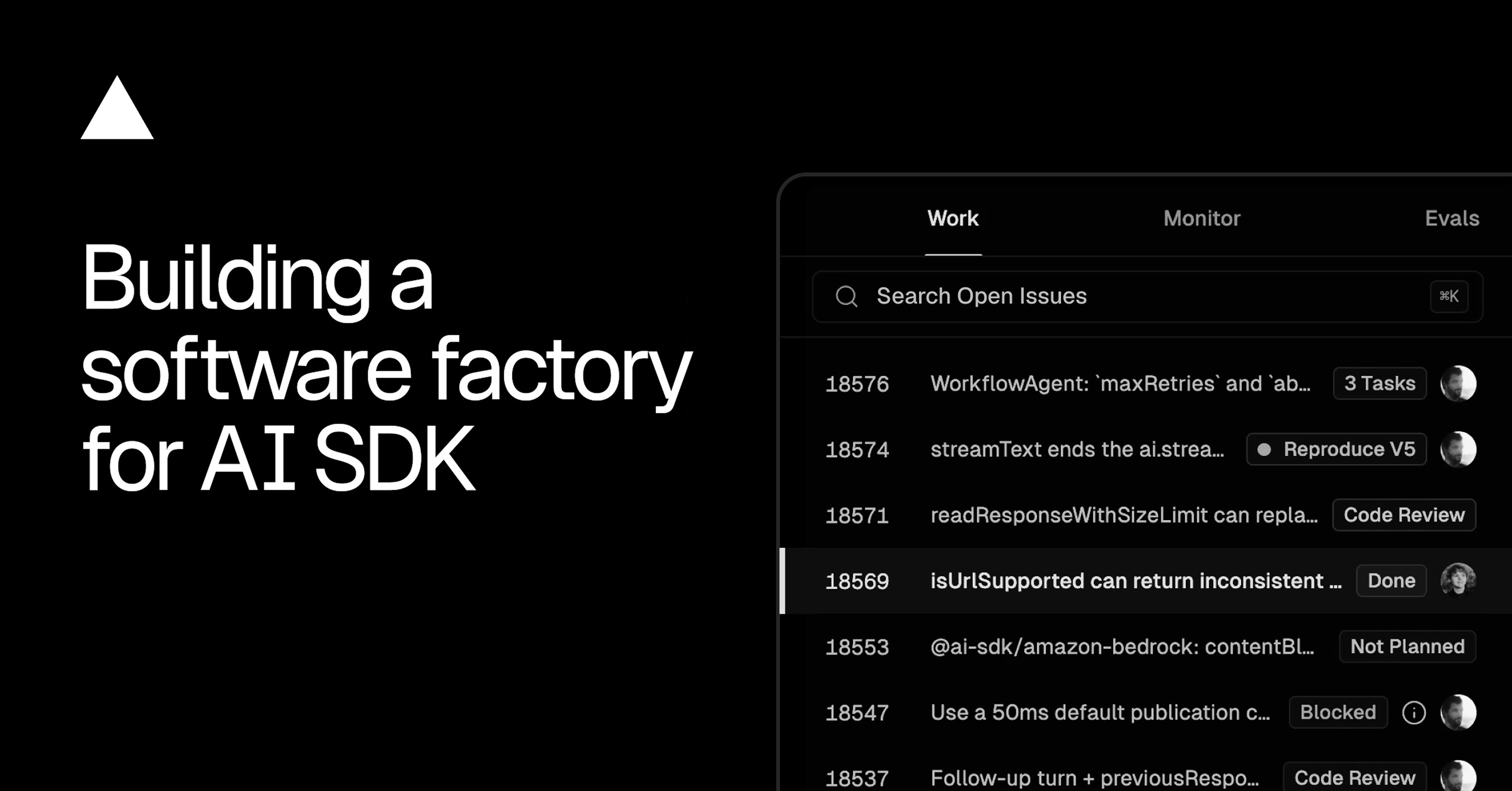 Vercel Implements Autonomous Software Factory to Generate Up to Forty Percent of AI SDK Pull Requests