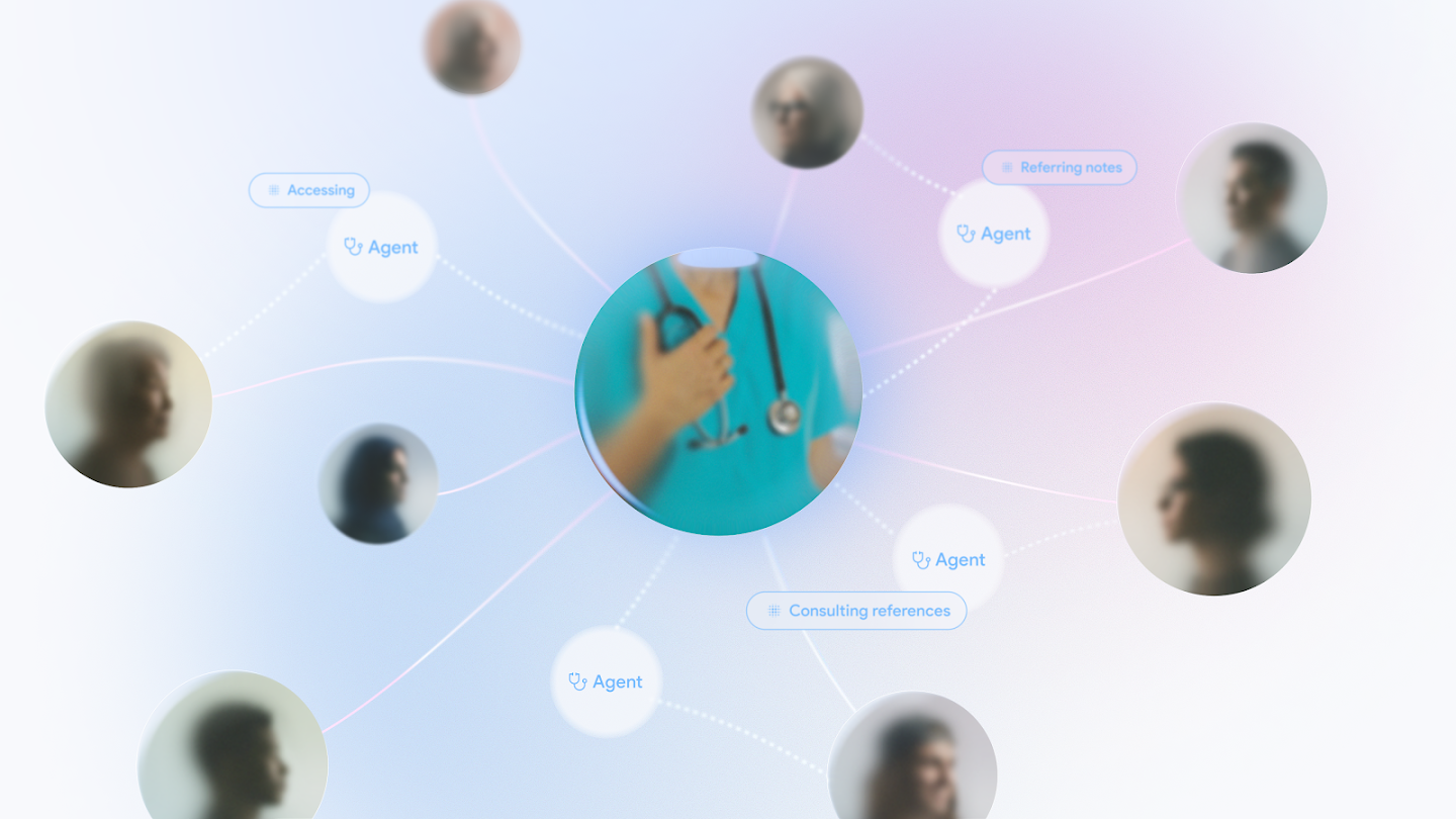 Google DeepMind、医療現場の医師を支援する「AI co-clinician」研究イニシアチブを発表