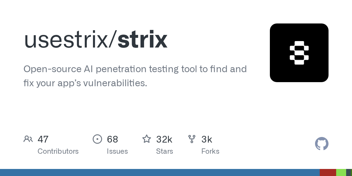 usestrix、AIが自律的に脆弱性を検知・実証するペネトレーションテストツール「Strix」を公開