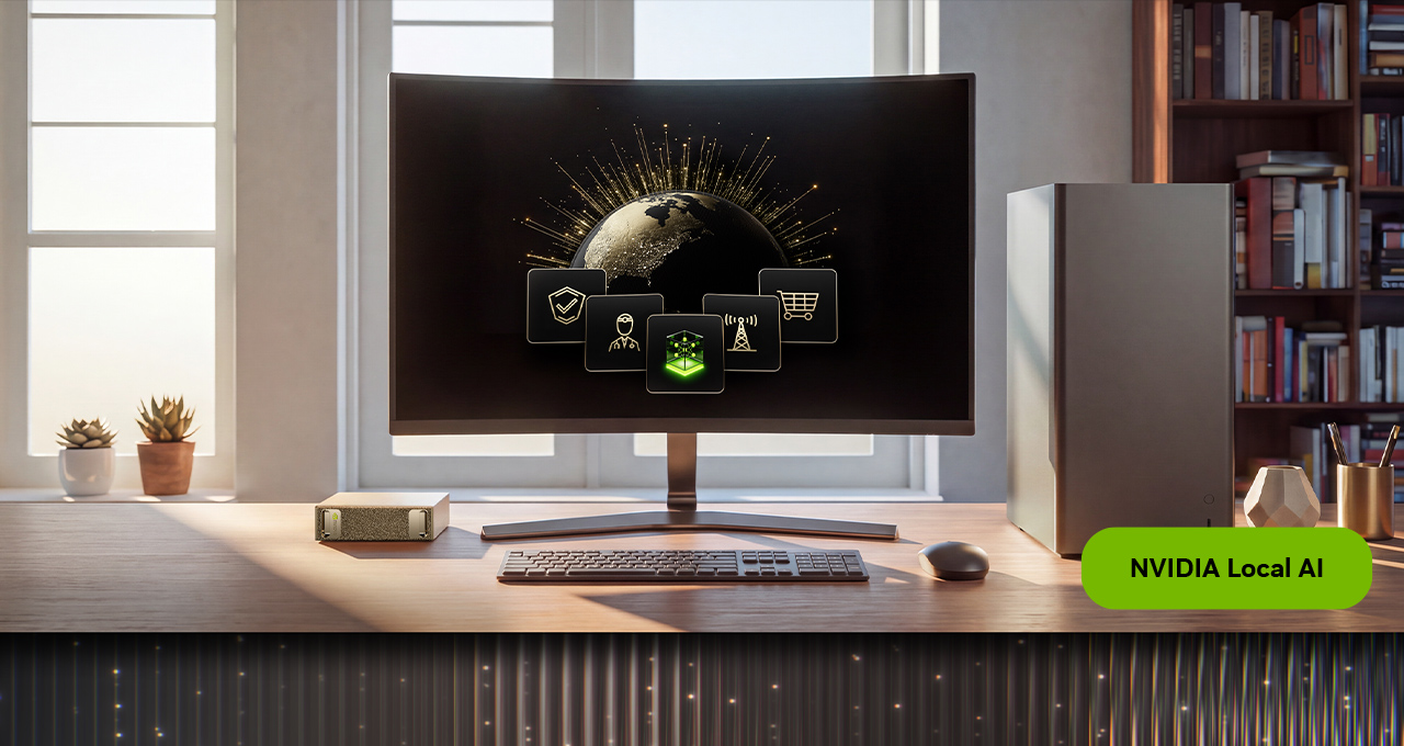 NVIDIA Partners with Open Source Community to Accelerate Local AI Models and Intelligent Agents