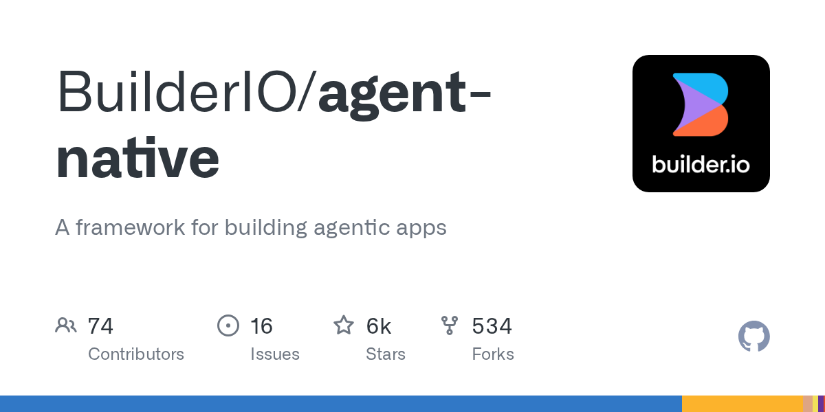 BuilderIO Releases Agent-Native Framework to Unify UI Actions and Autonomous AI Agents