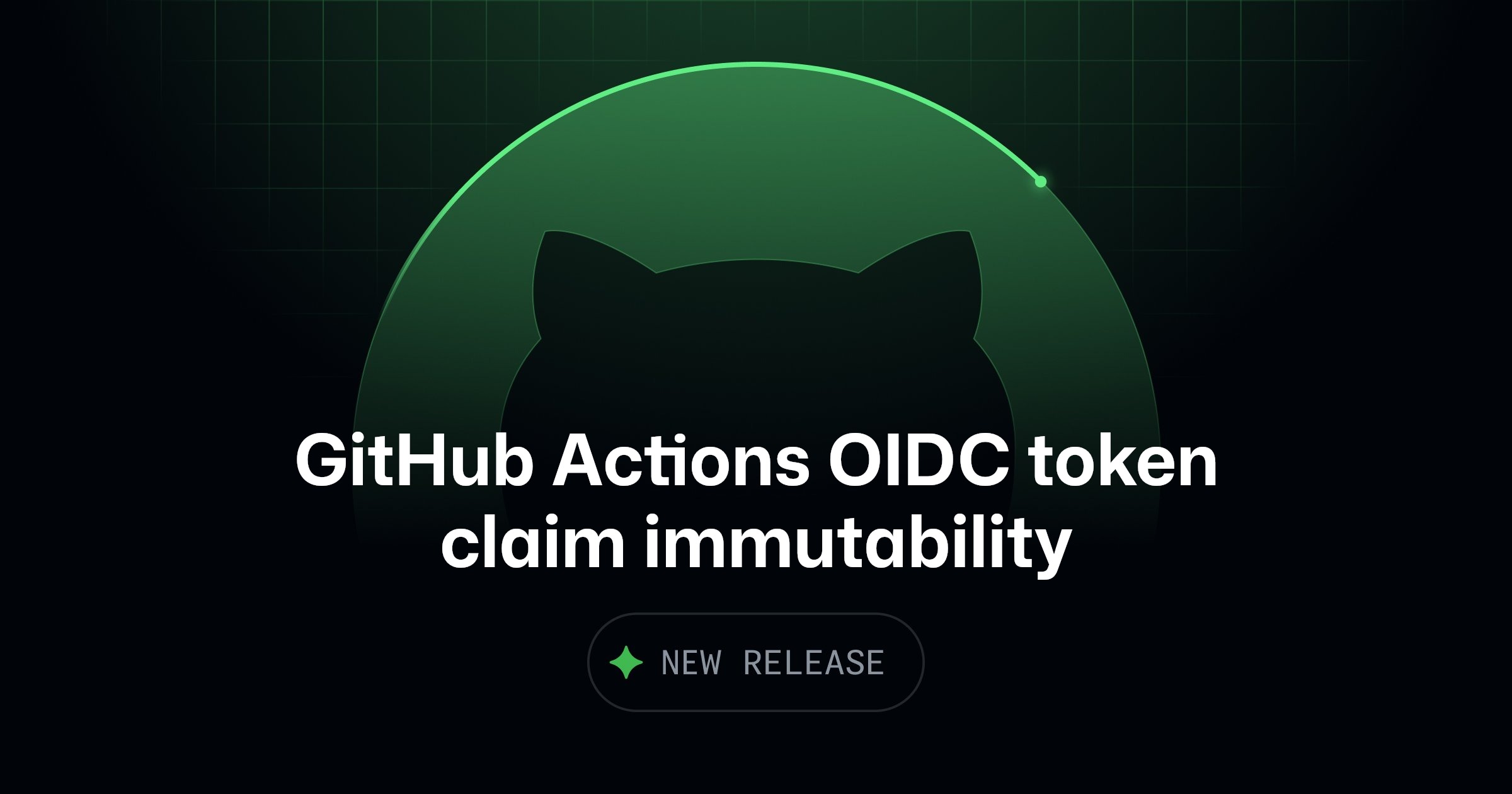 Immutable subject claims for GitHub Actions OIDC tokens