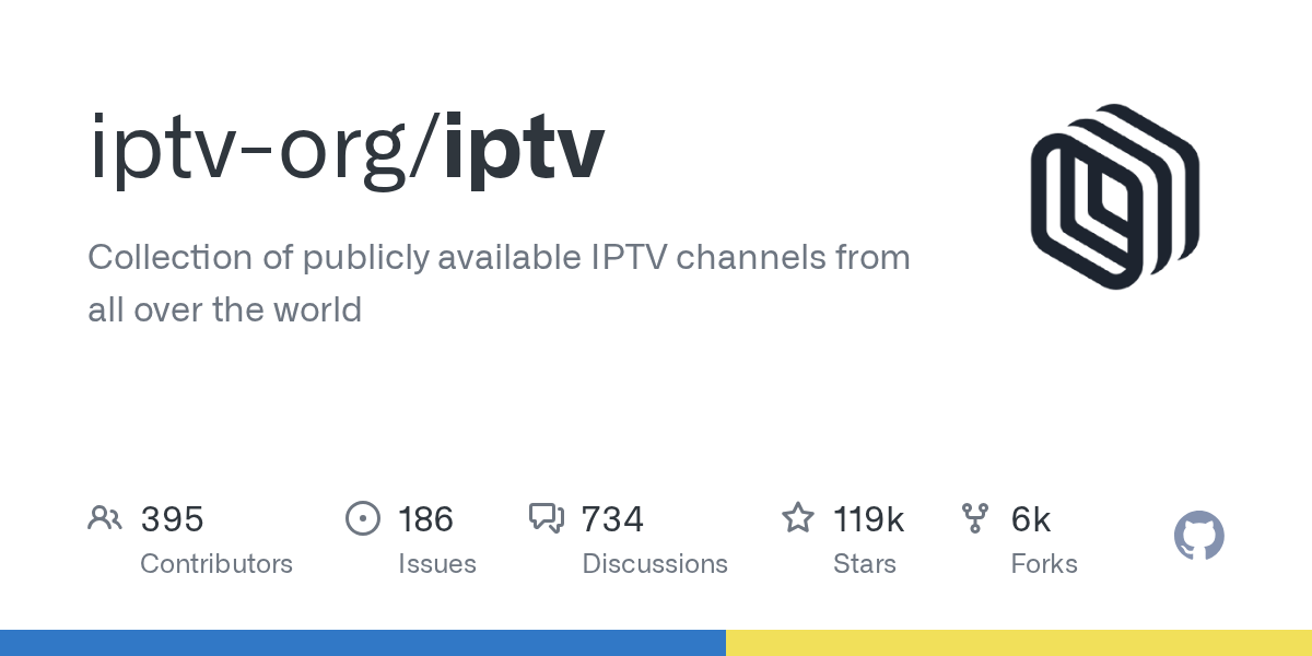 iptv-org/iptv が GitHub Trending で急浮上、Star iptv-org / iptv Collection of publicly available IPTV channels from all over…