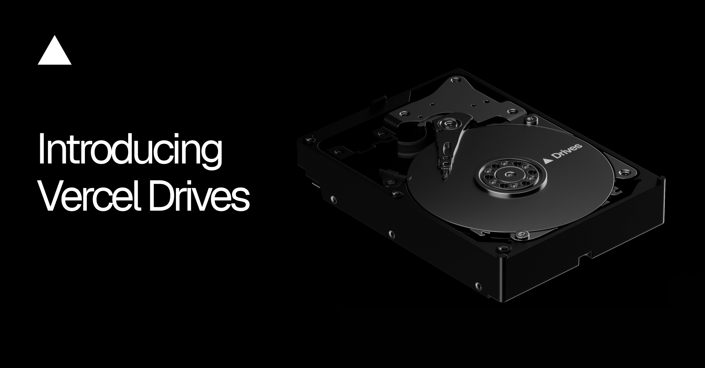 VercelがAIエージェント向け永続ストレージ「Vercel Drives」を一般公開
