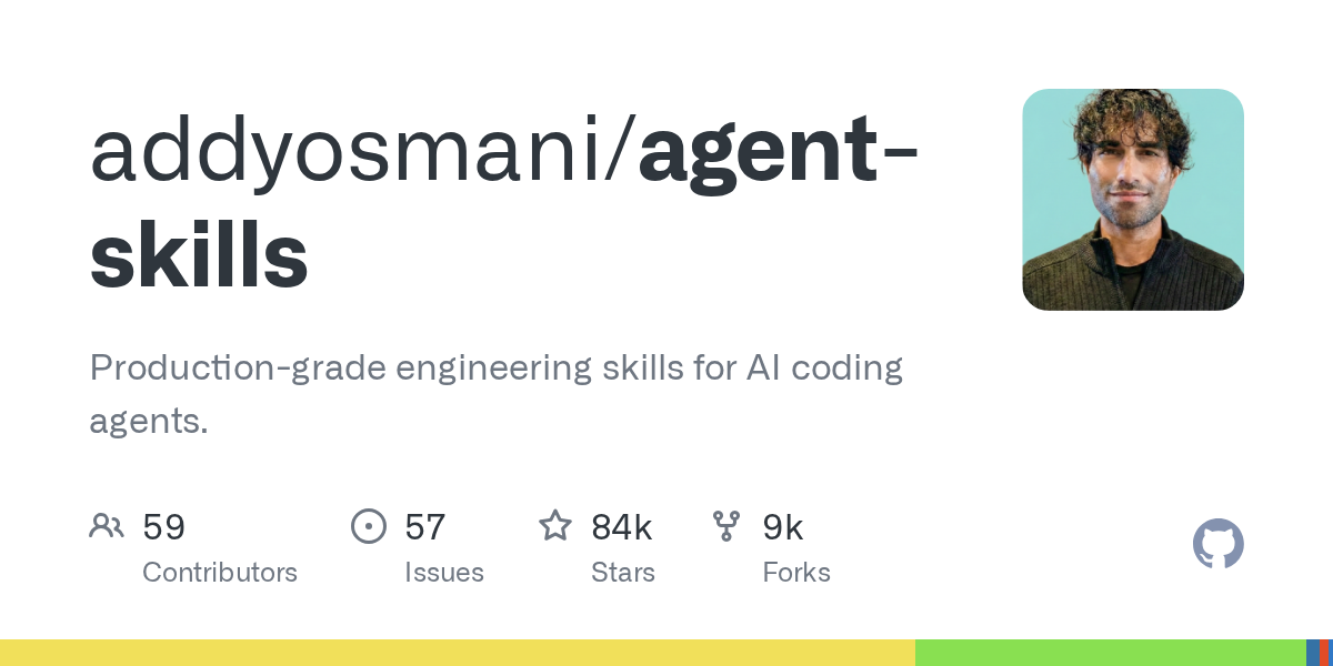 Addy Osmani Releases agent-skills to Equipt AI Coding Agents with Senior Workflows