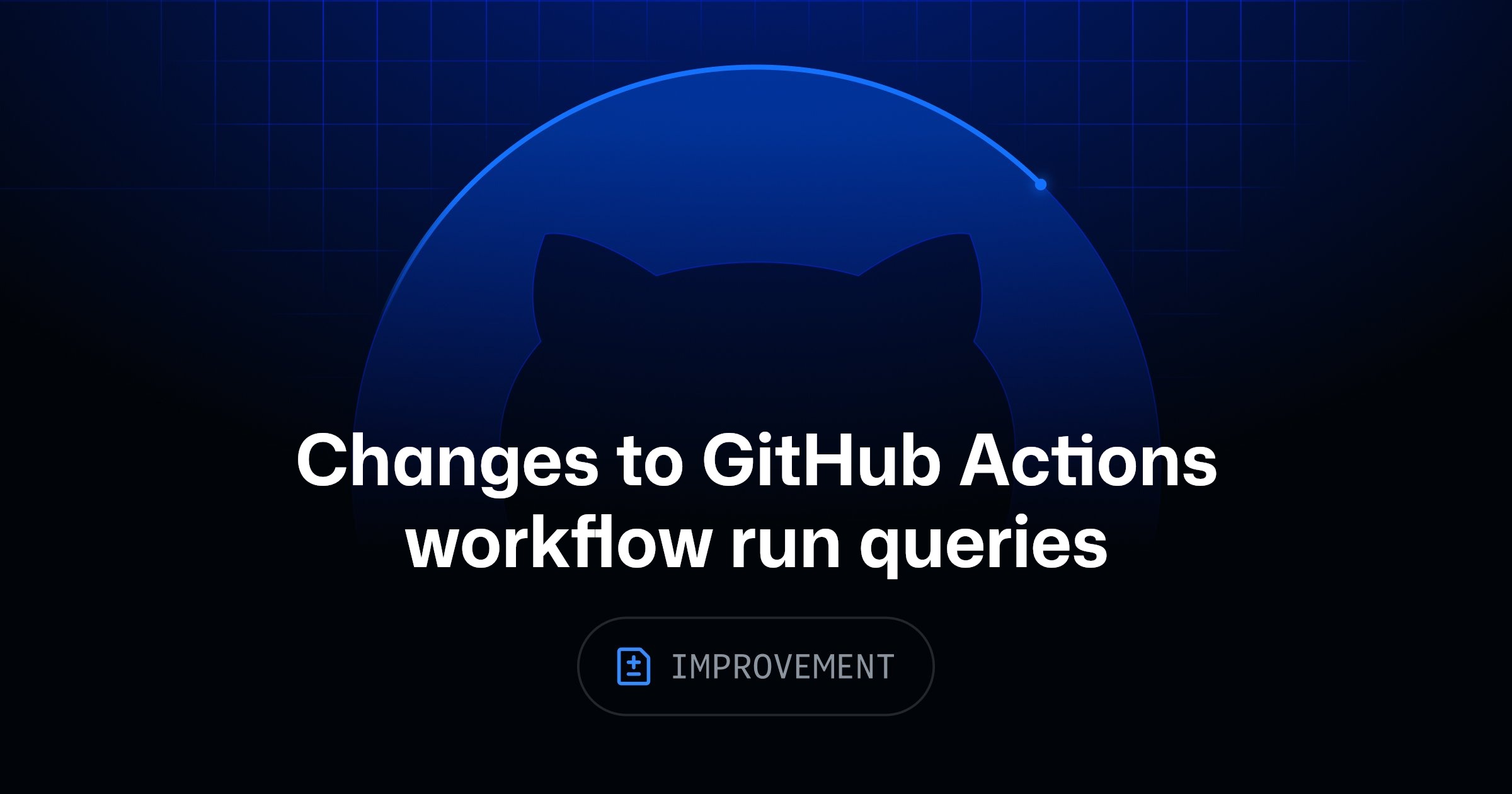 GitHub Actions API and UI Update Limits Precision of Workflow Run Result Counts