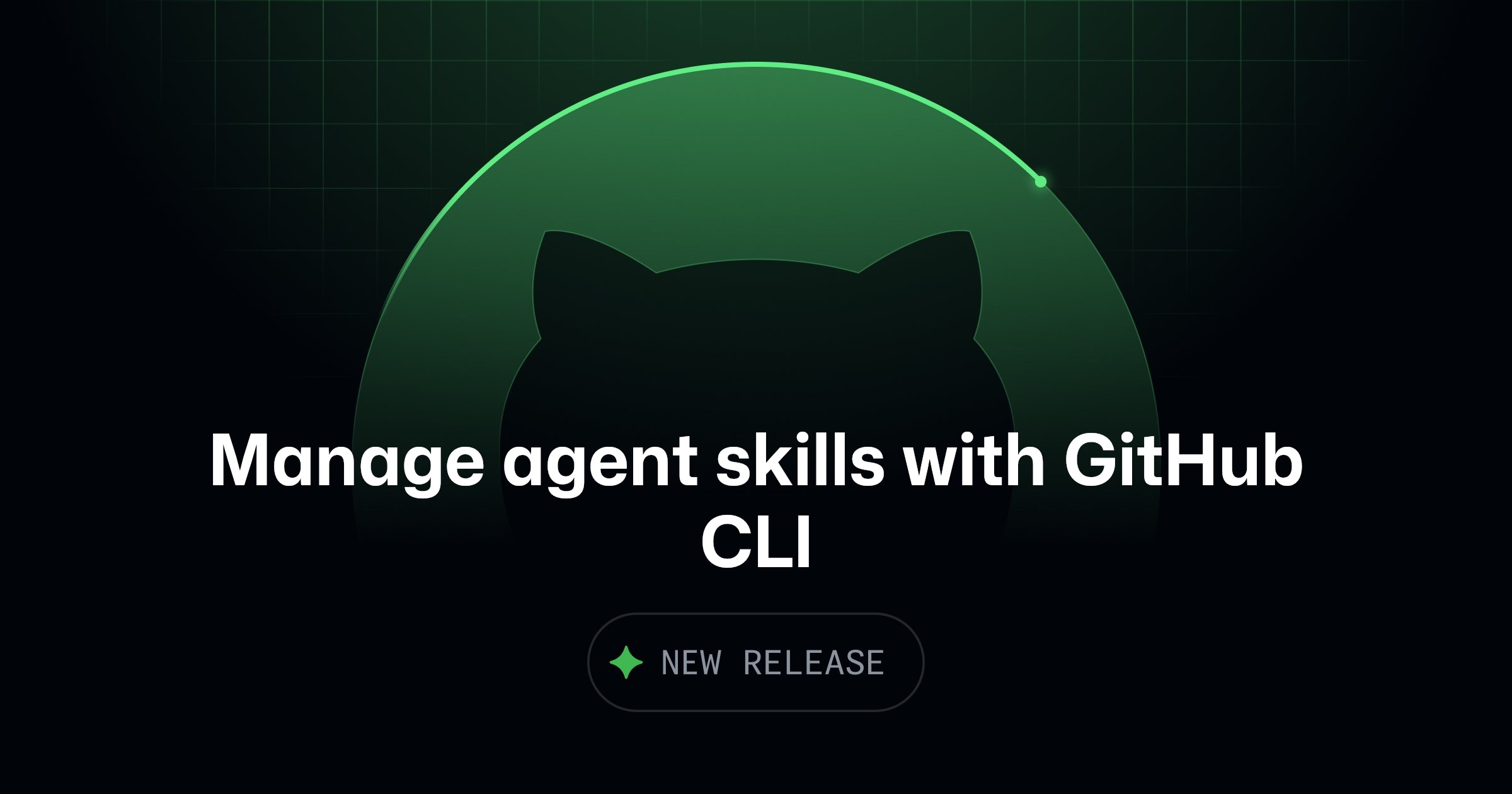GitHub CLIがAIエージェントスキル管理機能「gh skill」を追加し、Copilot等の連携を強化