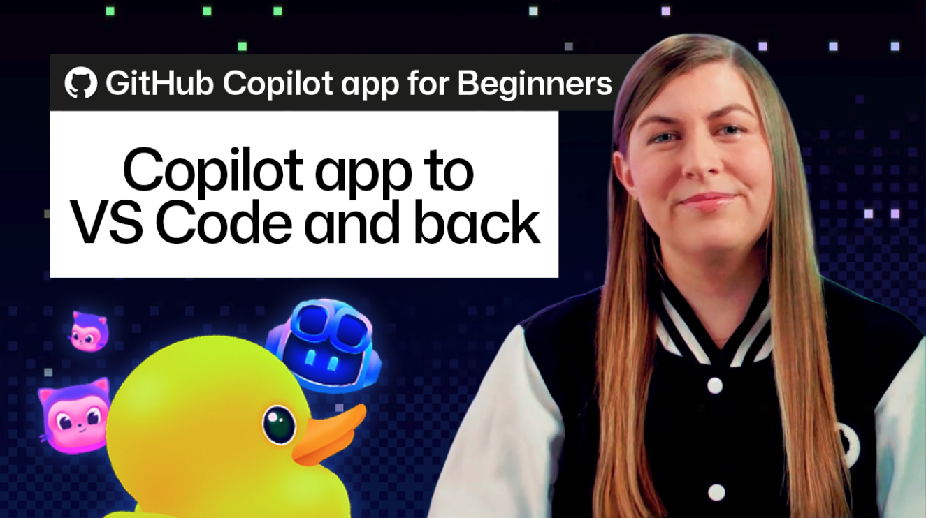 GitHub Copilot、アプリ版のセッションをVS Codeへ維持したまま移行する機能を導入