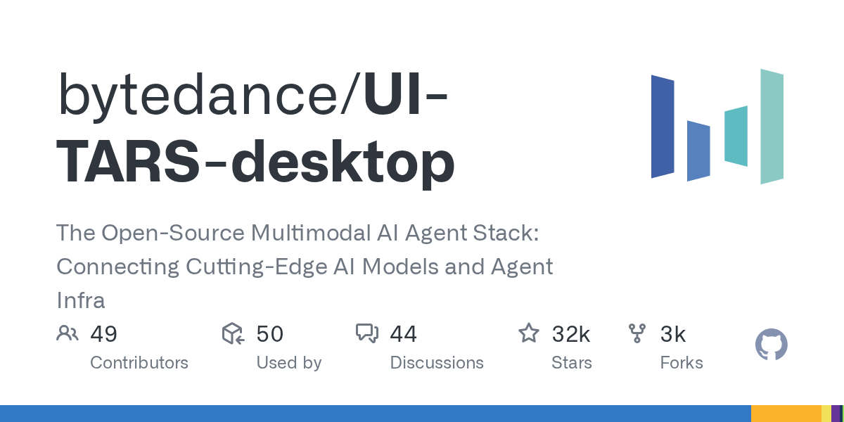 ByteDanceがマルチモーダルAIエージェントスタック「UI-TARS-desktop」を公開、GitHubで注目集める