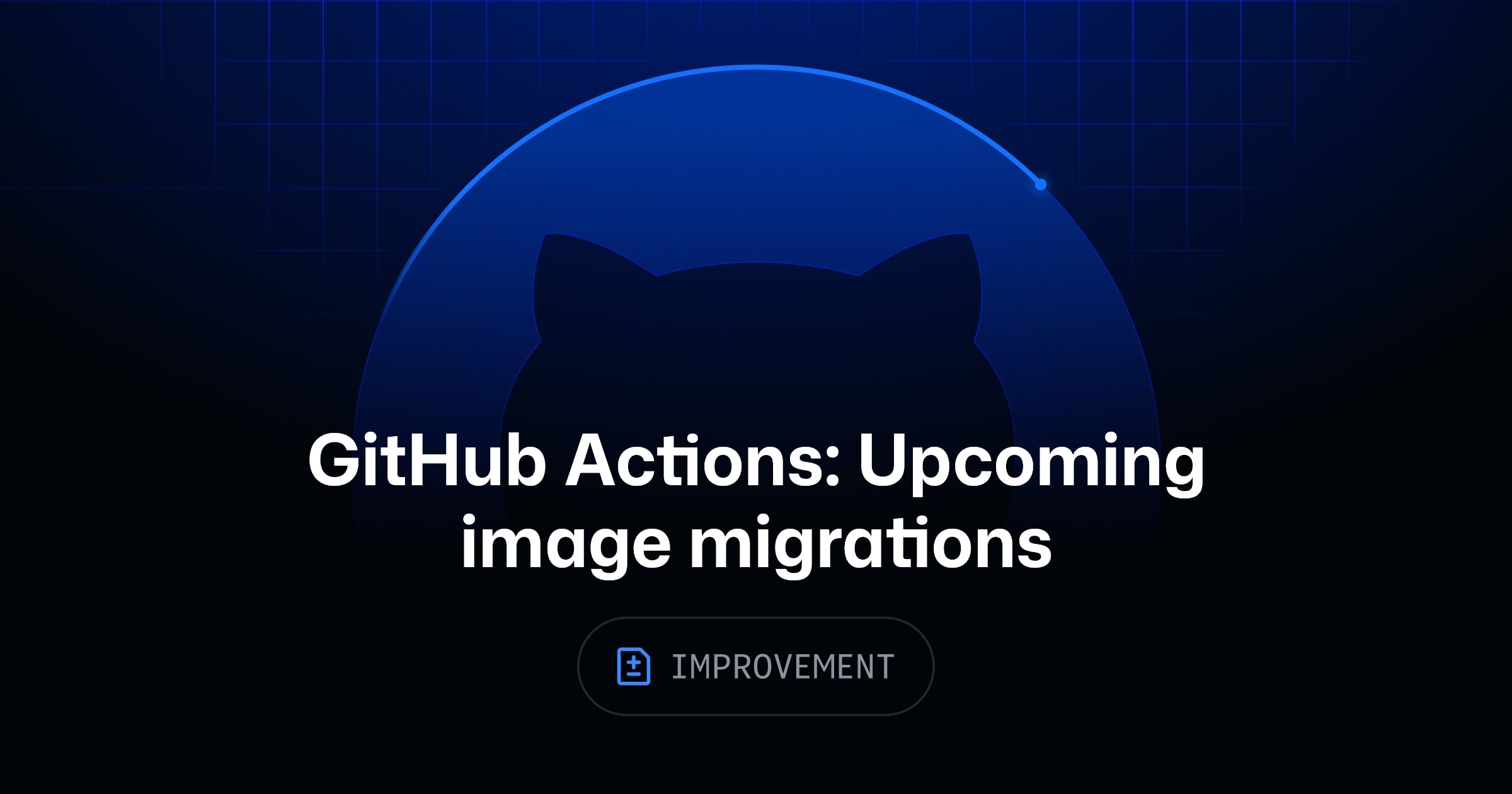 GitHub Actions: Upcoming image migrations