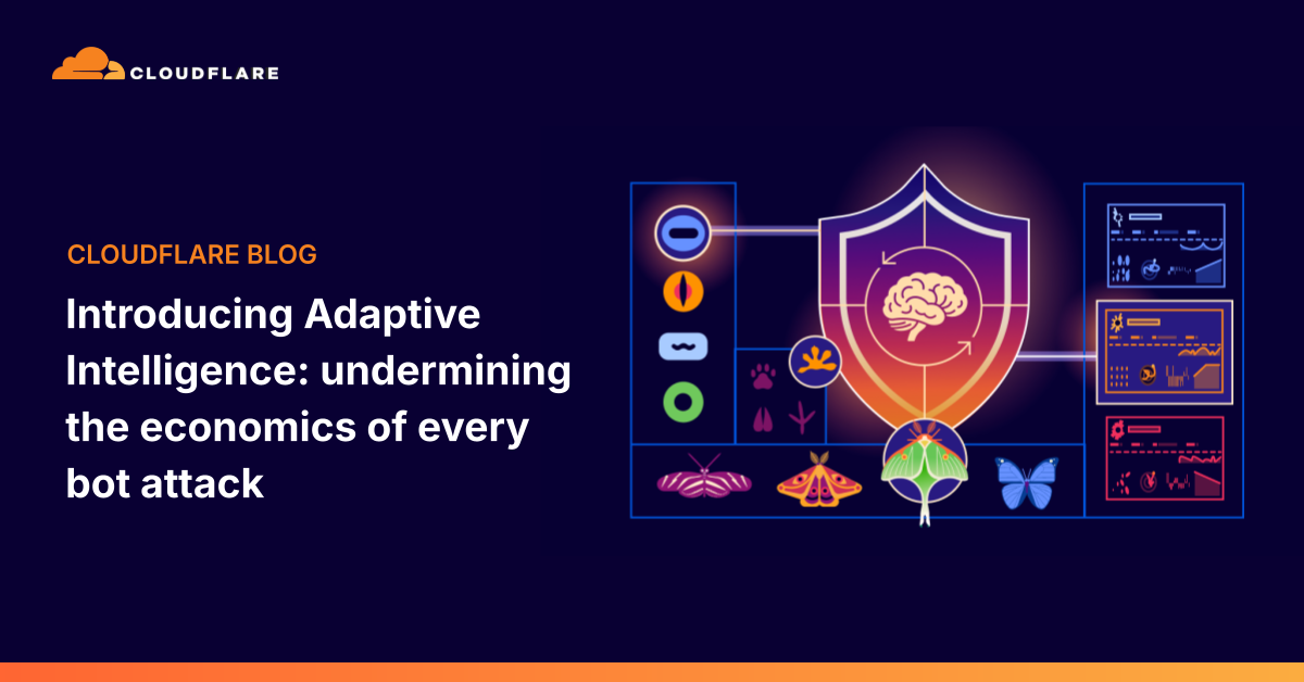 Cloudflare、攻撃コストを増大させる新ボット対策エンジン「Adaptive Intelligence」を導入