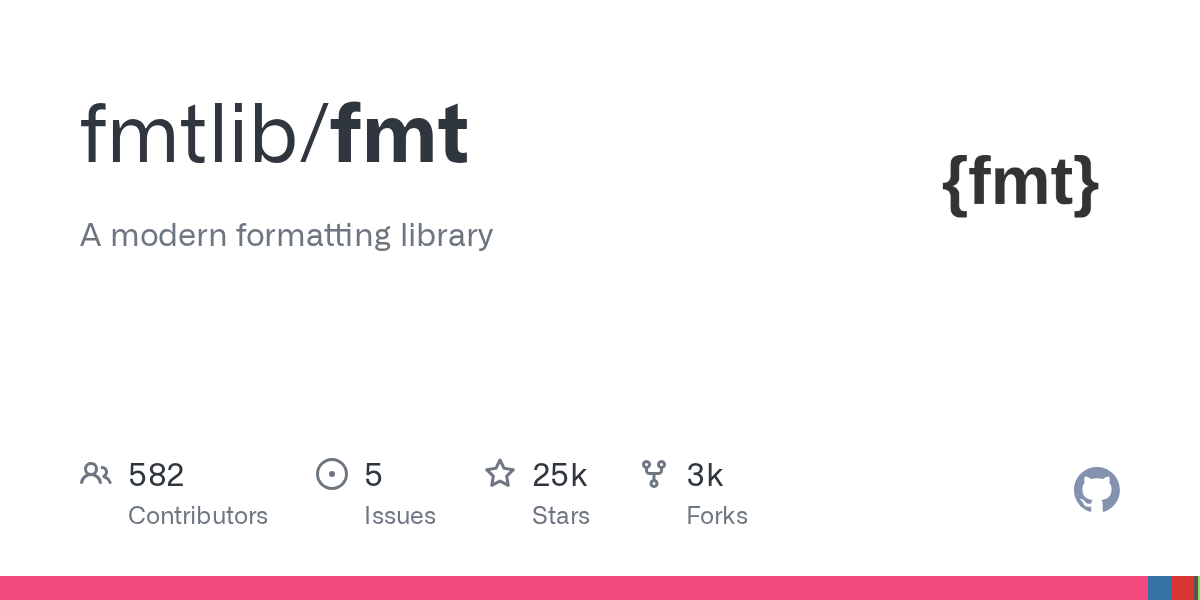 C++フォーマットライブラリ「fmtlib/fmt」がGitHubで急上昇、コンパイル時チェックを強化