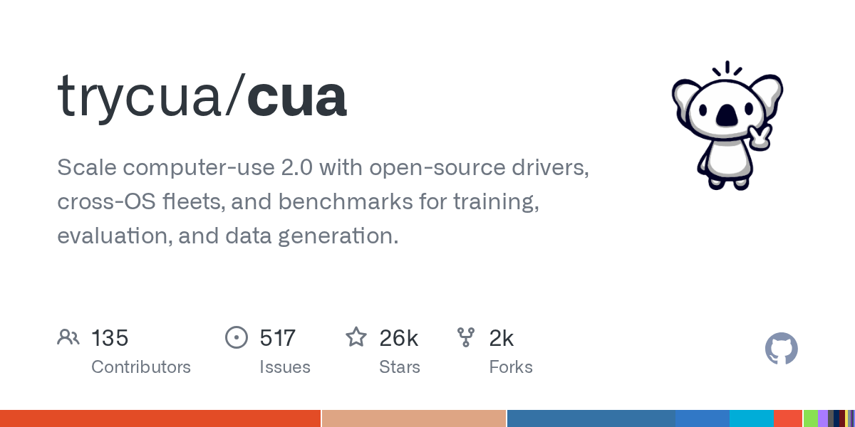 Trycua Releases CUA, an Open-Source Cross-Platform Infrastructure for AI Agent Computer Use