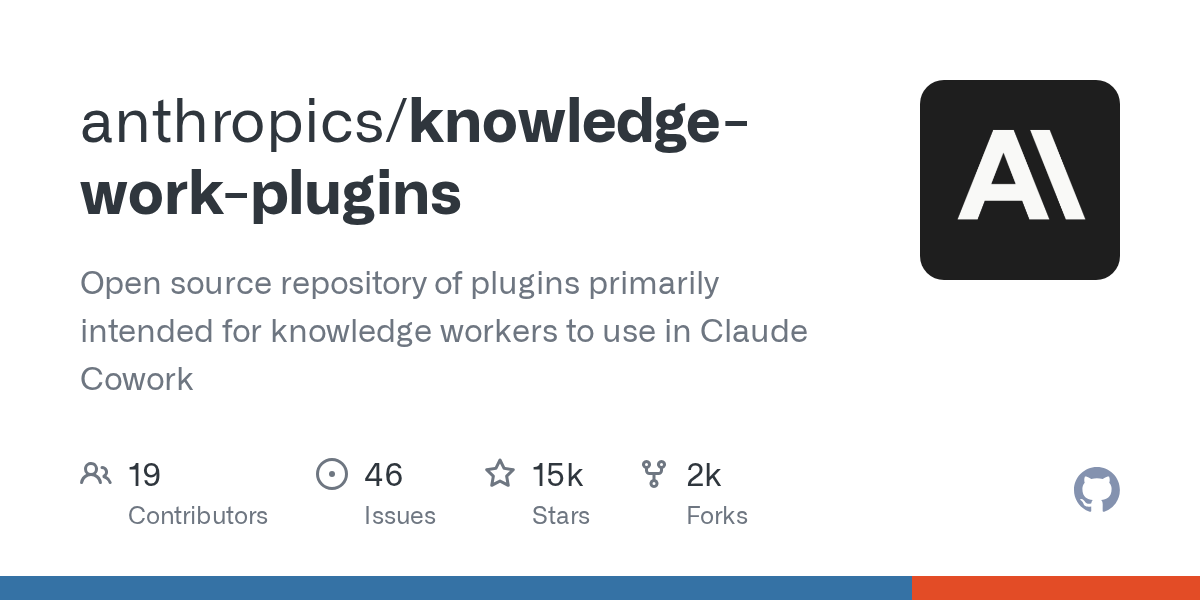 Anthropic Open Sources Claude Knowledge Work Plugins to Enable Specialized Professional Workflows